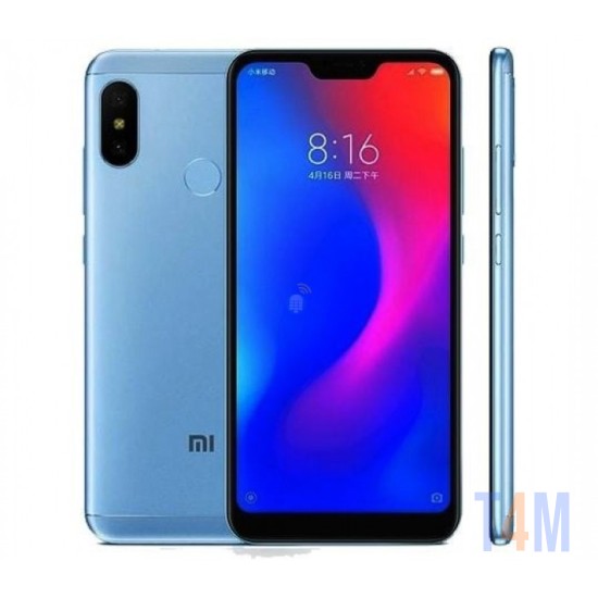 XIAOMI MI A2 LITE 4GB/64GB 5.84" DUAL SIM AZUL